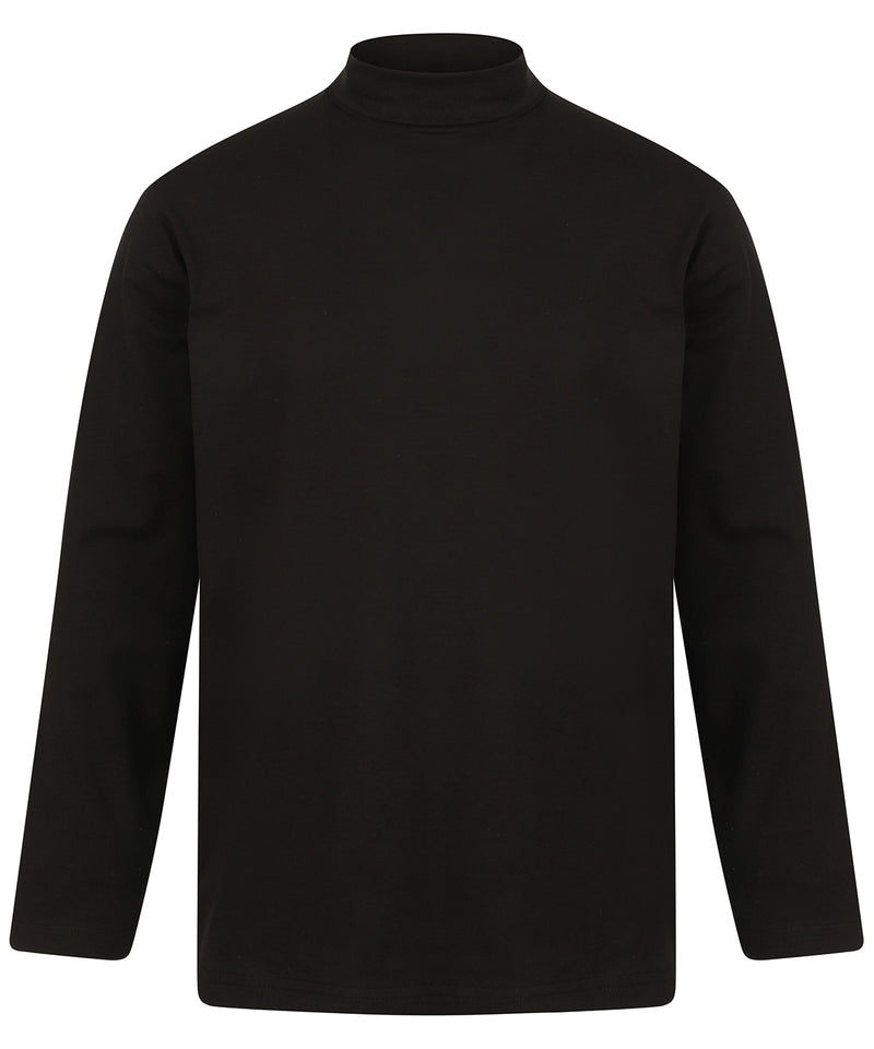 Long sleeve roll neck top