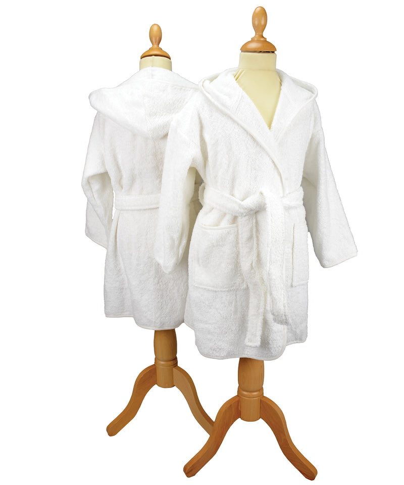 ARTG® Boyzz & Girlzz® hooded bathrobe
