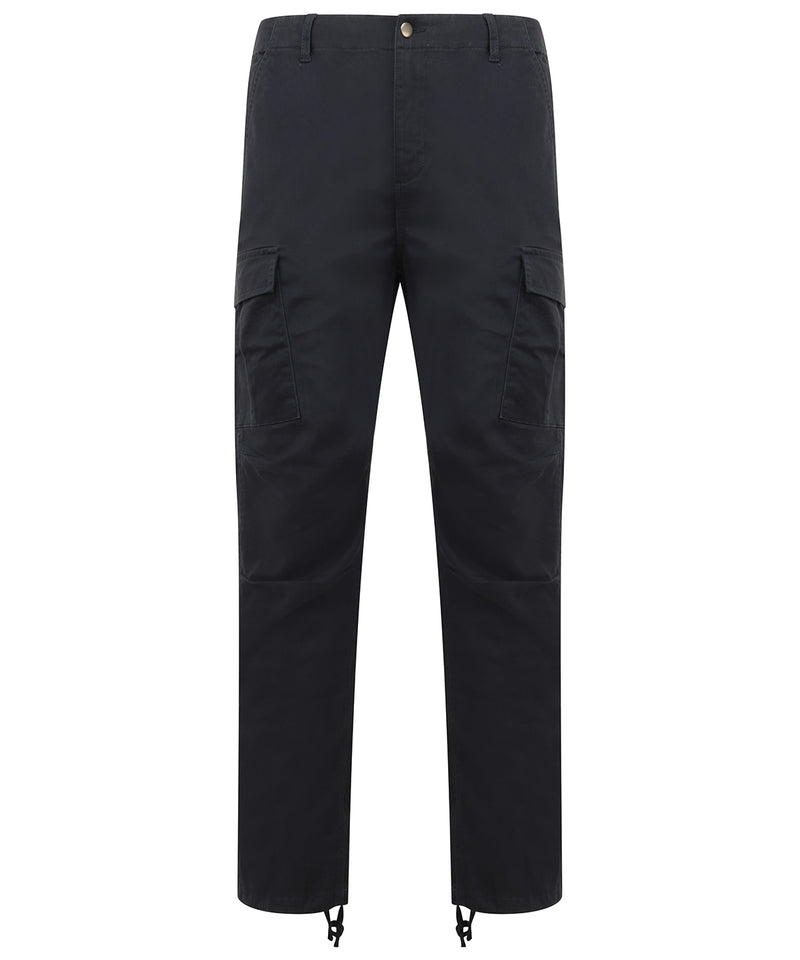 Stretch cargo trousers 