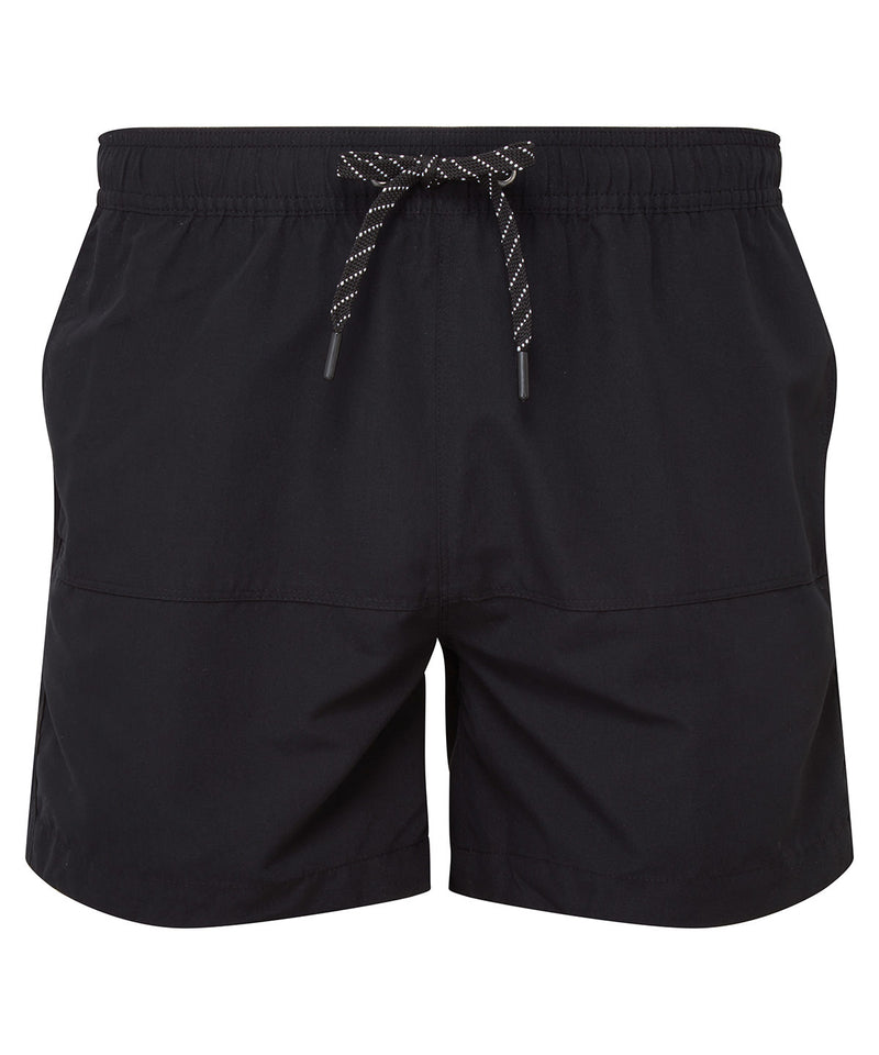 Block colour swim shorts 