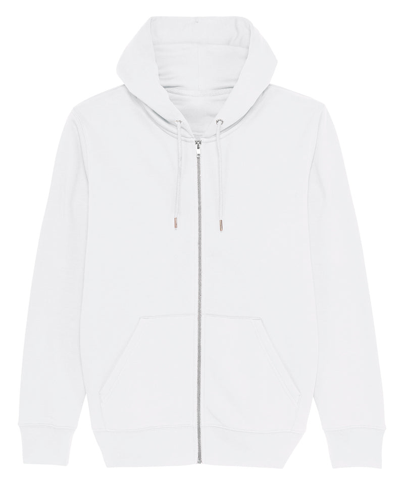 Cultivator, unisex iconic zip-thru hoodie sweatshirt (STSM566)