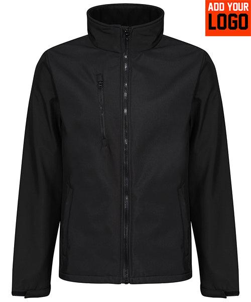 Regatta Professional Eco Ablaze Softshell Jacket RG321BKBK Black (Black)