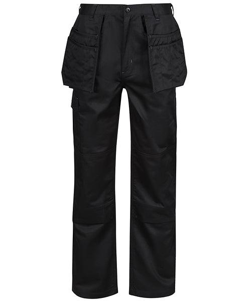 Regatta Professional Pro Cargo Holster Trousers RG323BLAC Black